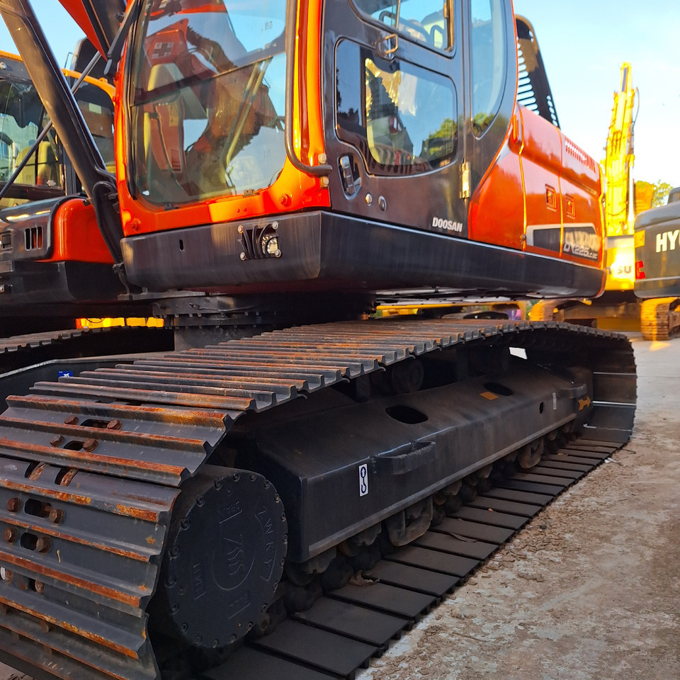 Doosan Dx225LC-9C Crawler Excavator - Máy xúc bánh xích: hình 4 Doosan Dx225LC-9C Crawler Excavator - Máy xúc bánh xích: hình 4