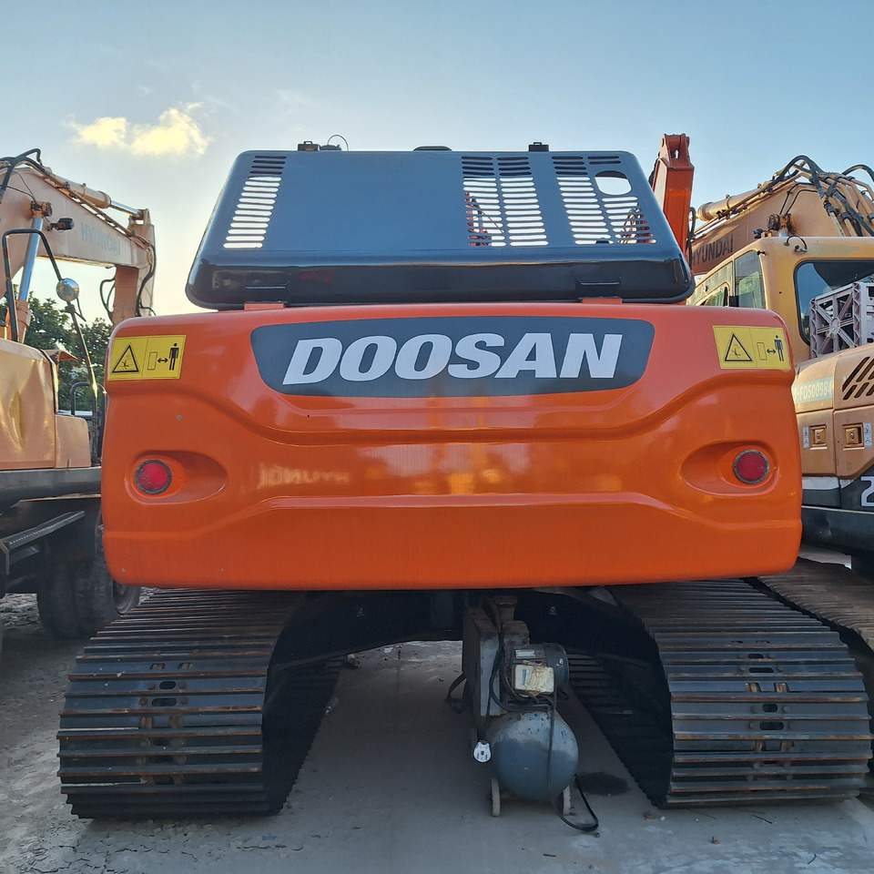 Máy xúc bánh xích Doosan Dx225LCA  Crawler Excavator: hình 6