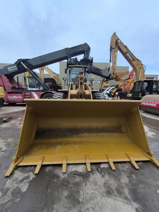 Máy xúc lật bánh lốp Good Condition High Performance Used Caterpillar Wheel Loader 966h for sale in shanghai yard: hình 6