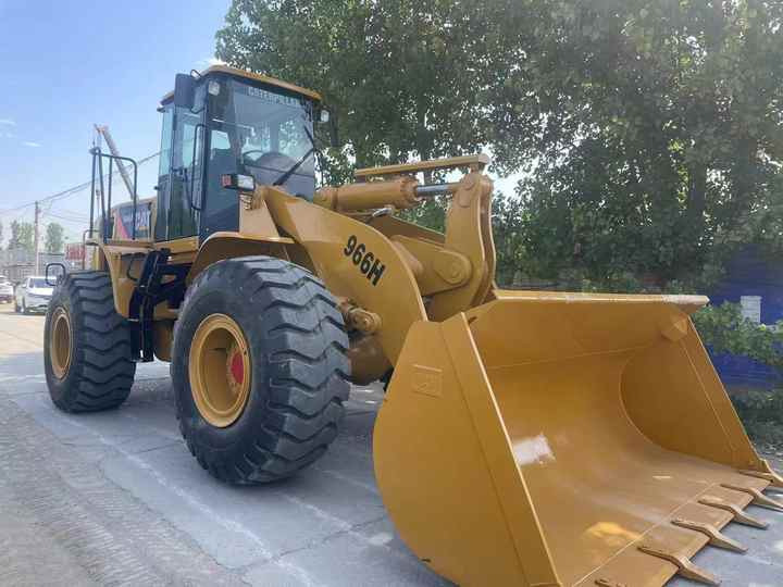 Good condition Used Japan Wheel loader Caterpillar 966H front loader - Máy xúc lật bánh lốp: hình 5 Good condition Used Japan Wheel loader Caterpillar 966H front loader - Máy xúc lật bánh lốp: hình 5