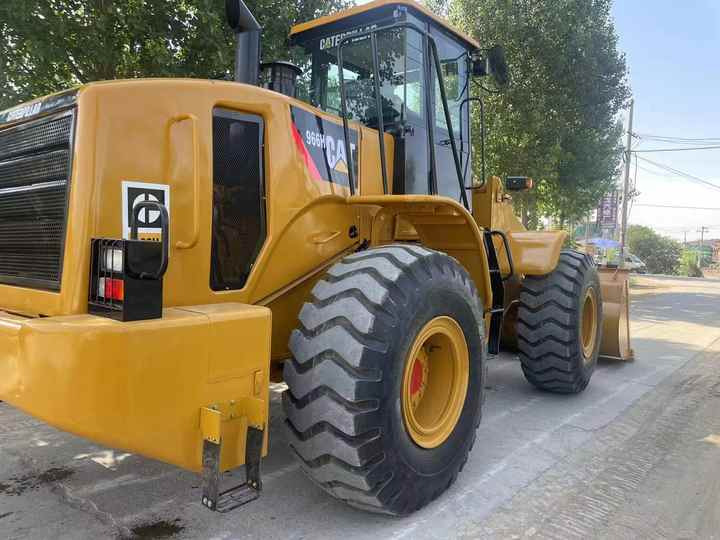 Good condition Used Japan Wheel loader Caterpillar 966H front loader - Máy xúc lật bánh lốp: hình 2 Good condition Used Japan Wheel loader Caterpillar 966H front loader - Máy xúc lật bánh lốp: hình 2