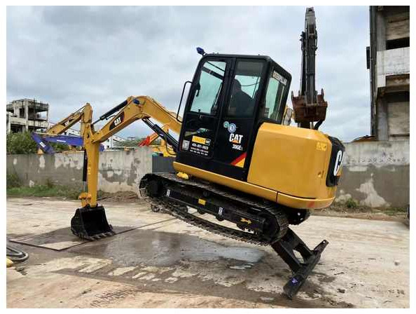 Good condition high quality original design second hand excavator CAT306E2 cat 305.5 hydraulic crawler digger for sale - Máy xúc bánh xích: hình 1 Good condition high quality original design second hand excavator CAT306E2 cat 305.5 hydraulic crawler digger for sale - Máy xúc bánh xích: hình 1