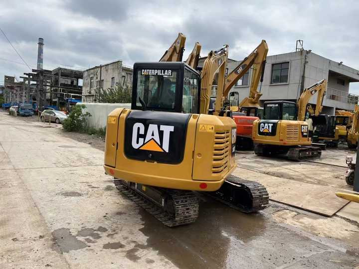 Good condition high quality original design second hand excavator CAT306E2 cat 305.5 hydraulic crawler digger for sale - Máy xúc bánh xích: hình 4 Good condition high quality original design second hand excavator CAT306E2 cat 305.5 hydraulic crawler digger for sale - Máy xúc bánh xích: hình 4