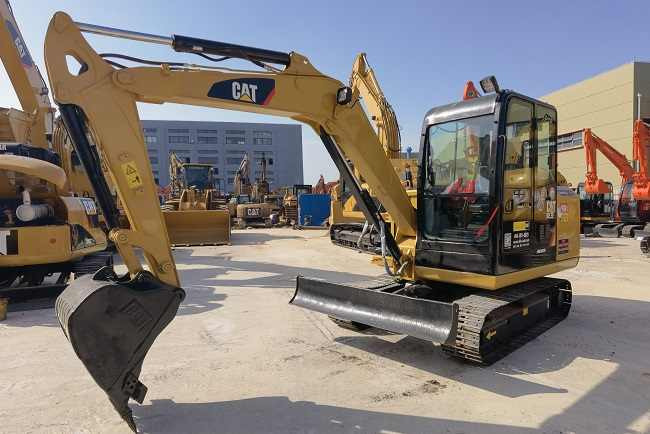 High Performance Used Cat 303.5E2 Excavator Excavator Machine with high performance for sale in shanghai - Máy xúc bánh xích: hình 4 High Performance Used Cat 303.5E2 Excavator Excavator Machine with high performance for sale in shanghai - Máy xúc bánh xích: hình 4