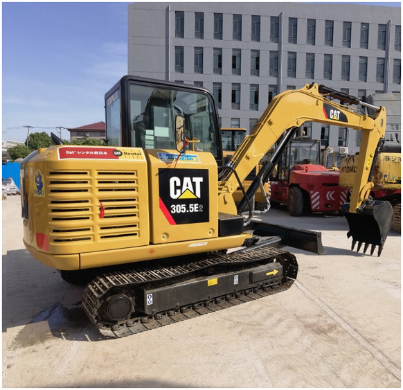 High Performance Used Cat 303.5E2 Excavator Excavator Machine with high performance for sale in shanghai - Máy xúc bánh xích: hình 1 High Performance Used Cat 303.5E2 Excavator Excavator Machine with high performance for sale in shanghai - Máy xúc bánh xích: hình 1