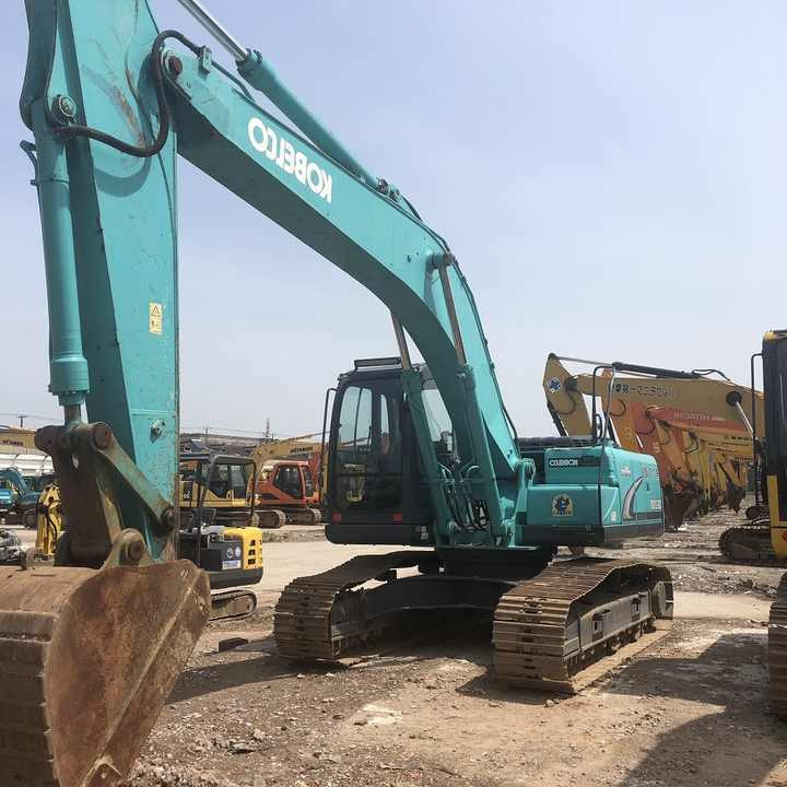 High efficiency used Kobelco SK200-8 excavator cheap used excavator for sale - Máy xúc bánh xích: hình 4 High efficiency used Kobelco SK200-8 excavator cheap used excavator for sale - Máy xúc bánh xích: hình 4