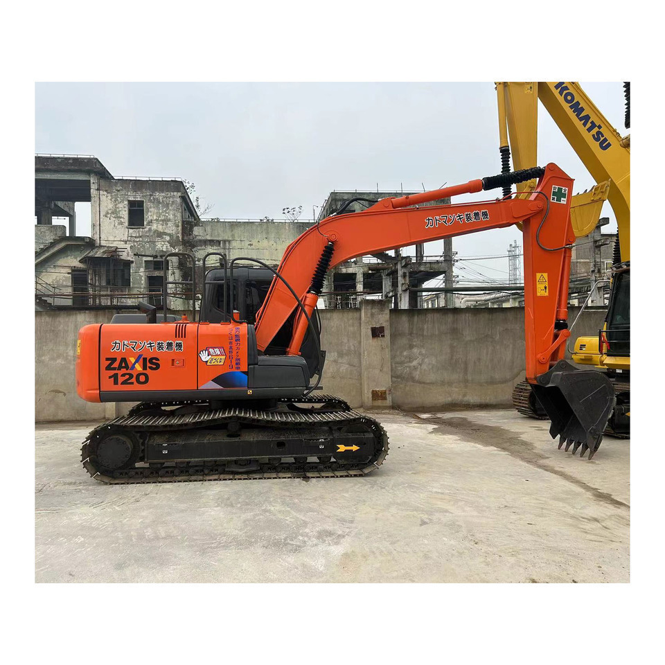 Hitachi ZX120-6 Excavator - Máy xúc bánh xích: hình 1 Hitachi ZX120-6 Excavator - Máy xúc bánh xích: hình 1