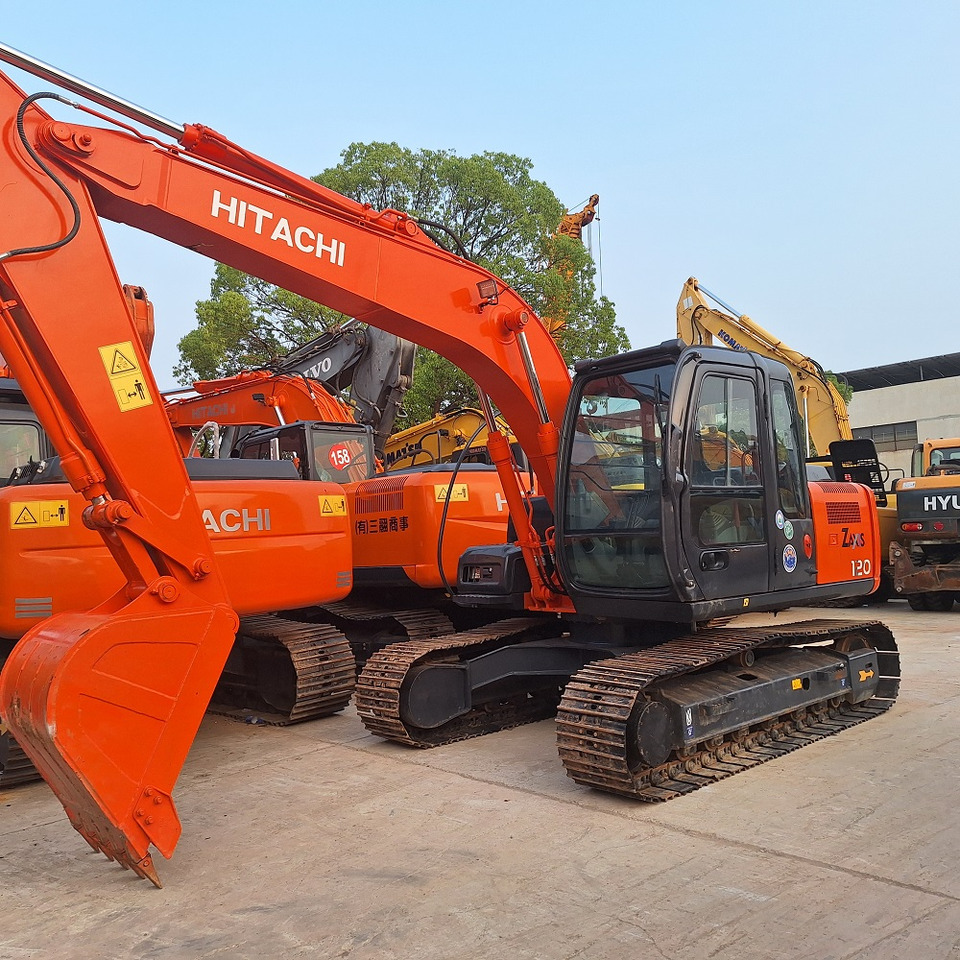 Hitachi ZX120 Excavator - Máy xúc bánh xích: hình 5 Hitachi ZX120 Excavator - Máy xúc bánh xích: hình 5