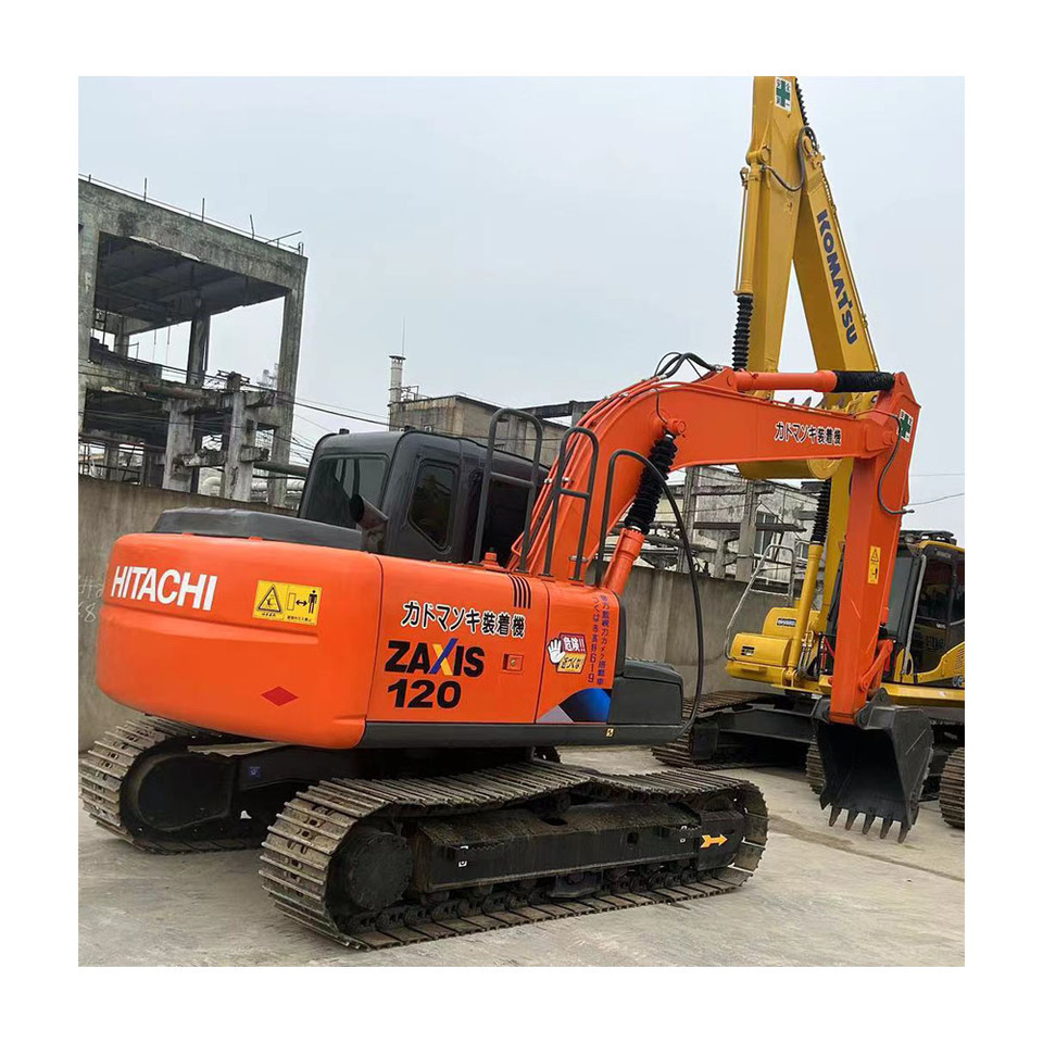 Hitachi ZX120 Excavator - Máy xúc bánh xích: hình 2 Hitachi ZX120 Excavator - Máy xúc bánh xích: hình 2