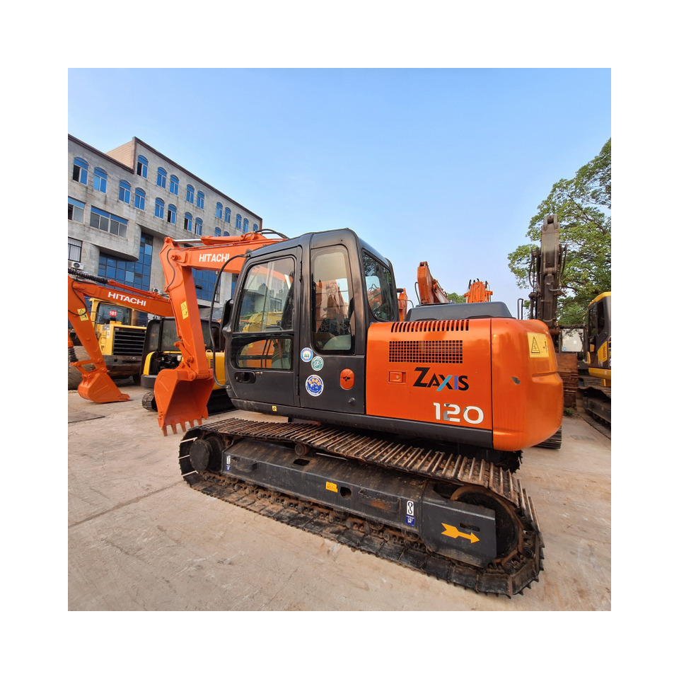 Hitachi ZX120 Excavator - Máy xúc bánh xích: hình 2 Hitachi ZX120 Excavator - Máy xúc bánh xích: hình 2