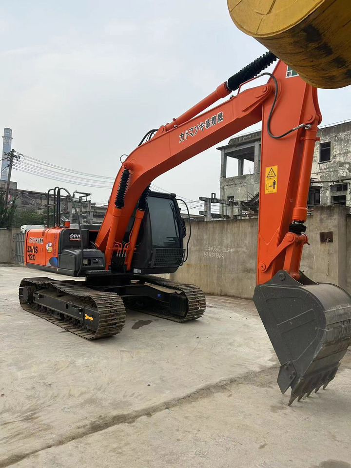 Hitachi ZX120 Excavator - Máy xúc bánh xích: hình 5 Hitachi ZX120 Excavator - Máy xúc bánh xích: hình 5