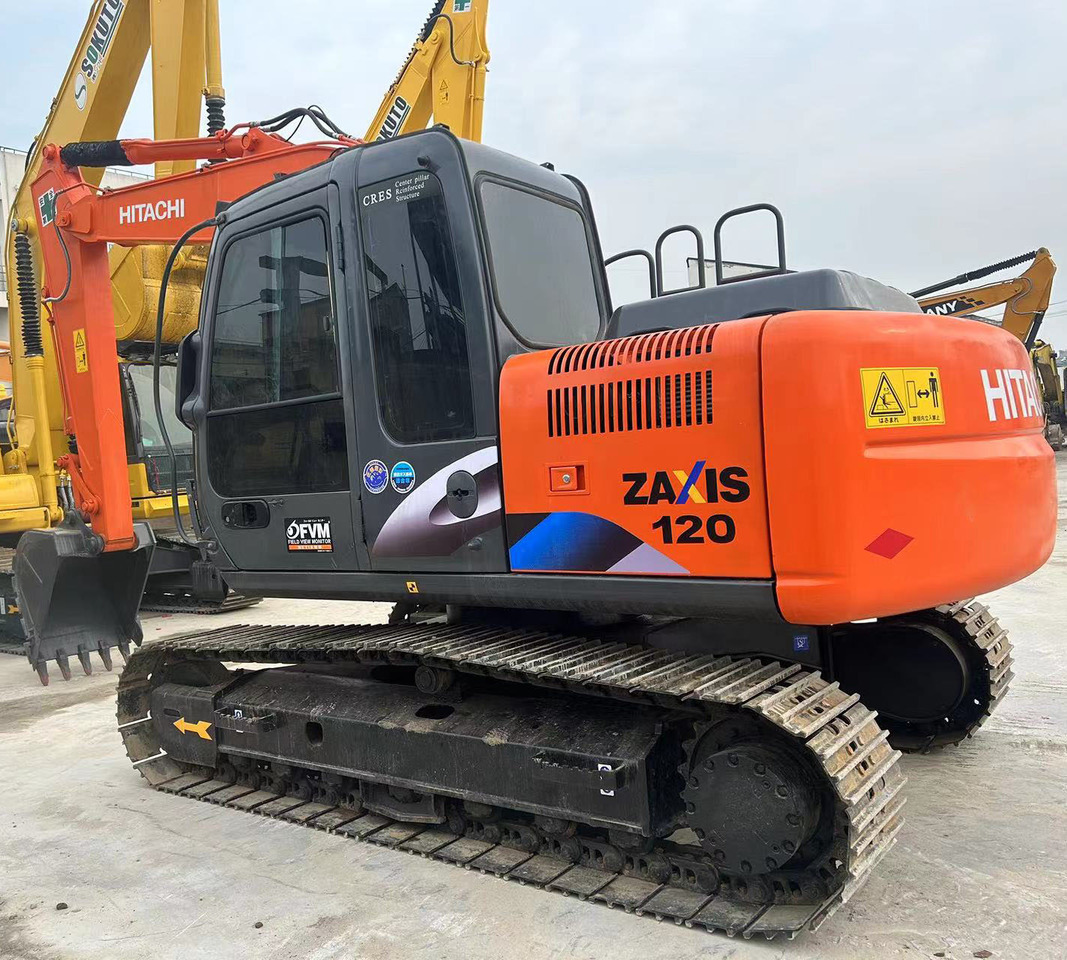 Hitachi ZX120 Excavator - Máy xúc bánh xích: hình 5 Hitachi ZX120 Excavator - Máy xúc bánh xích: hình 5