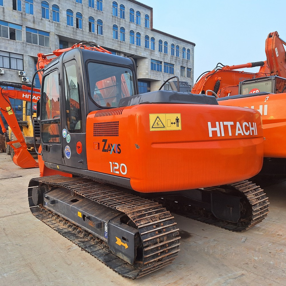 Hitachi ZX120 Excavator - Máy xúc bánh xích: hình 4 Hitachi ZX120 Excavator - Máy xúc bánh xích: hình 4