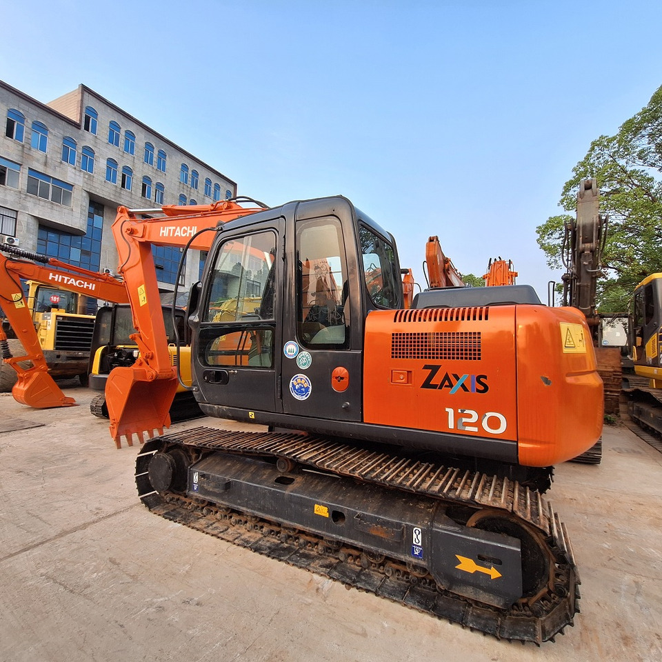 Hitachi ZX120 Excavator - Máy xúc bánh xích: hình 2 Hitachi ZX120 Excavator - Máy xúc bánh xích: hình 2