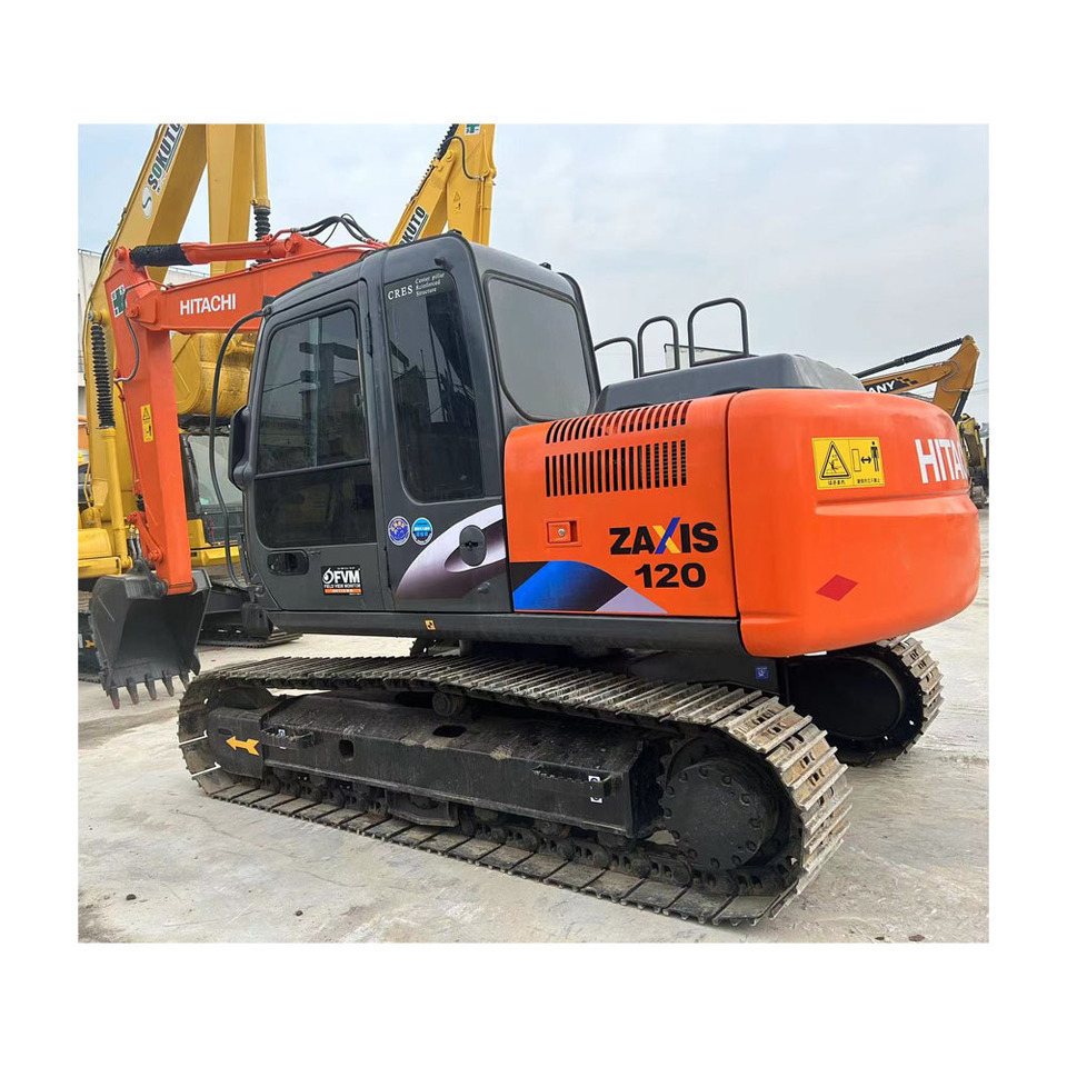 Hitachi ZX120 Excavator - Máy xúc bánh xích: hình 1 Hitachi ZX120 Excavator - Máy xúc bánh xích: hình 1