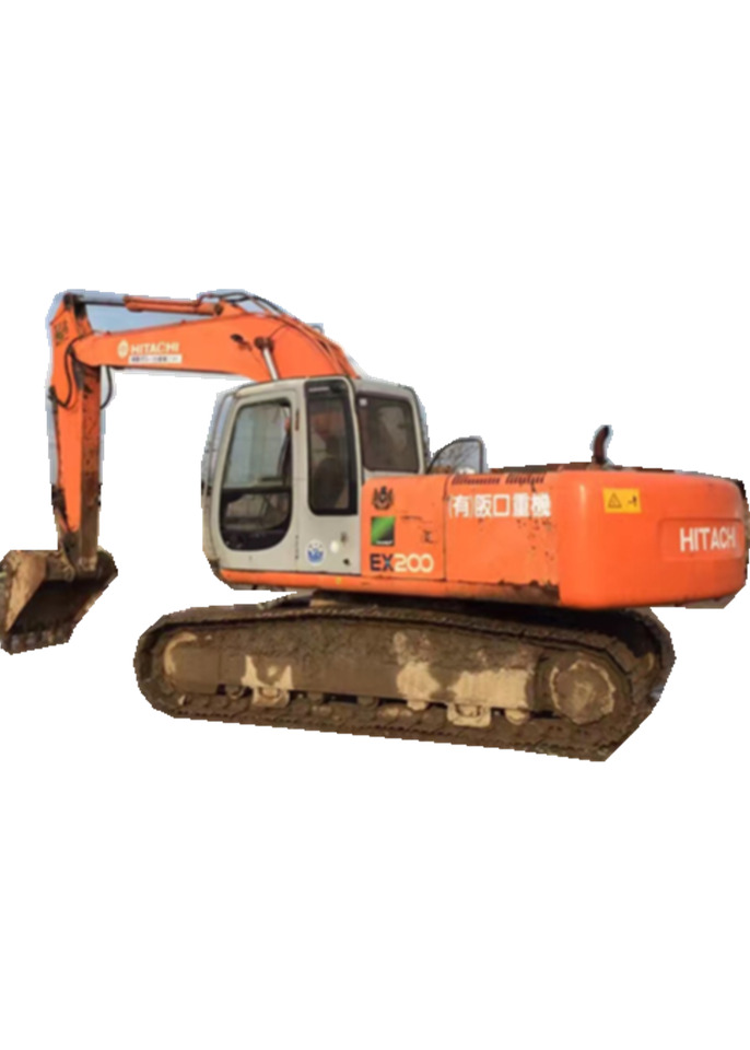Hitachi ZX200 Excavator - Máy xúc bánh xích: hình 1 Hitachi ZX200 Excavator - Máy xúc bánh xích: hình 1