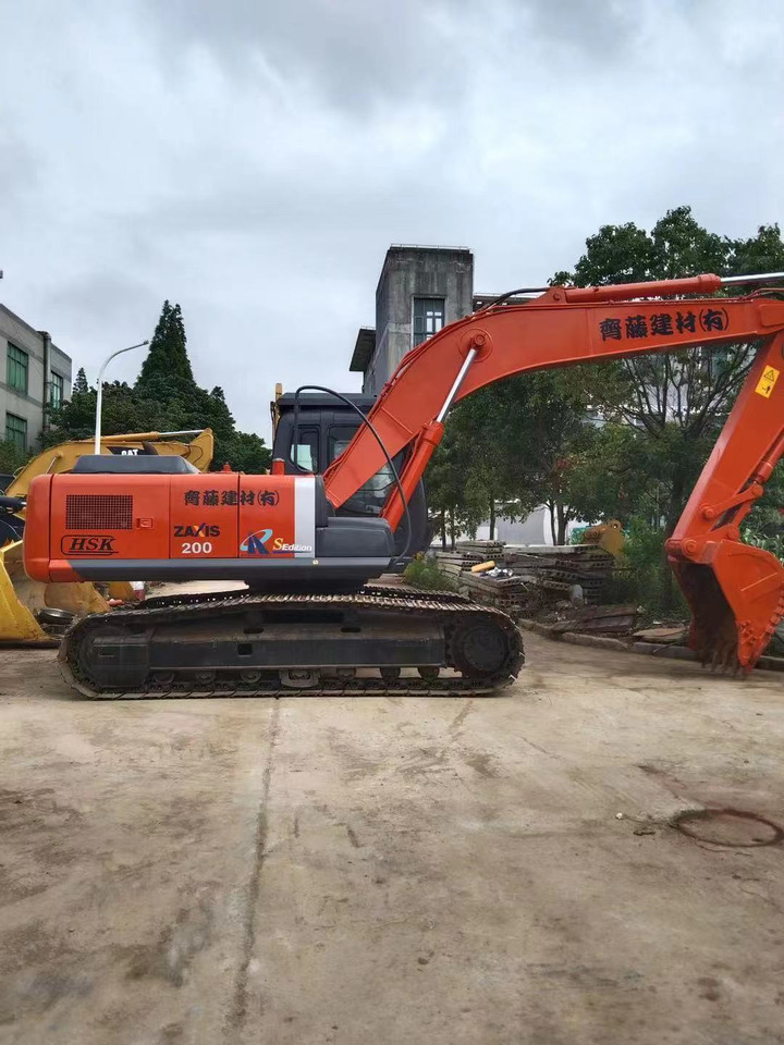 Hitachi ZX200 Excavator - Máy xúc bánh xích: hình 3 Hitachi ZX200 Excavator - Máy xúc bánh xích: hình 3