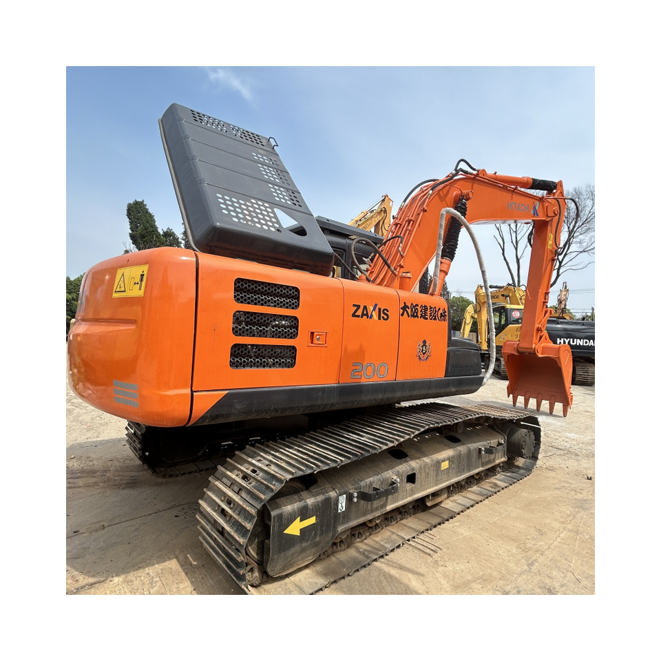 Hitachi ZX200G Excavator - Máy xúc bánh xích: hình 2 Hitachi ZX200G Excavator - Máy xúc bánh xích: hình 2