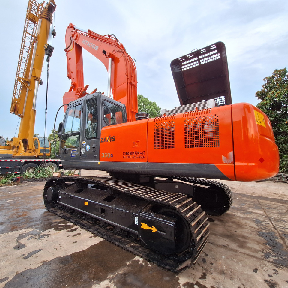 Hitachi ZX350G Excavator - Máy xúc bánh xích: hình 1 Hitachi ZX350G Excavator - Máy xúc bánh xích: hình 1