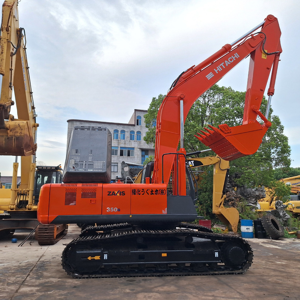 Máy xúc bánh xích Hitachi ZX350G  Excavator: hình 6