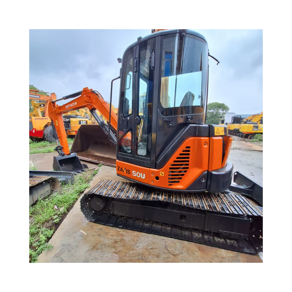 Hitachi ZX50 Excavator - Máy xúc bánh xích: hình 1 Hitachi ZX50 Excavator - Máy xúc bánh xích: hình 1