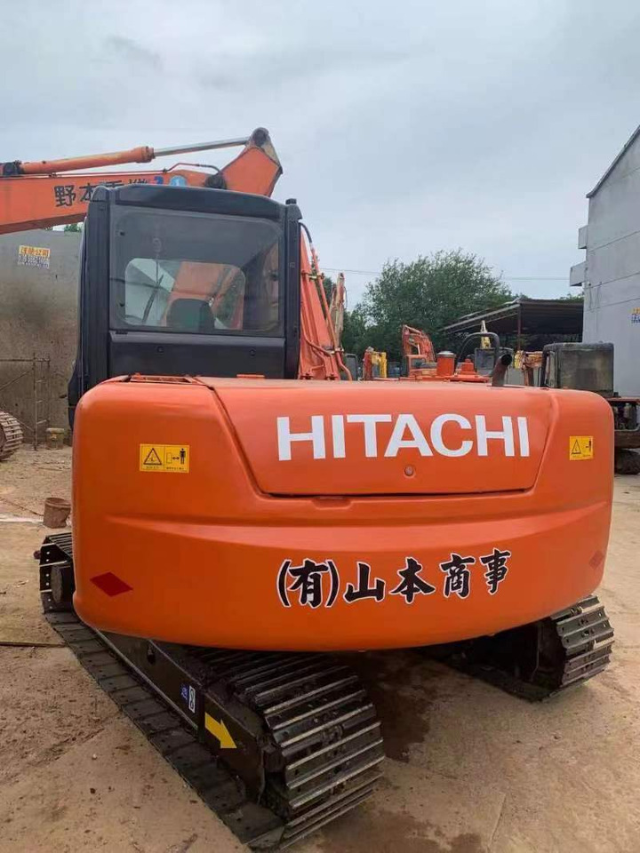 Hitachi ZX70 Excavator - Máy xúc bánh xích: hình 3 Hitachi ZX70 Excavator - Máy xúc bánh xích: hình 3