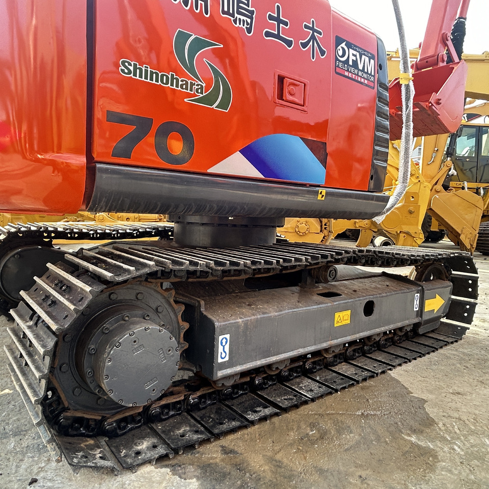 Hitachi ZX70 Excavator - Máy xúc bánh xích: hình 3 Hitachi ZX70 Excavator - Máy xúc bánh xích: hình 3