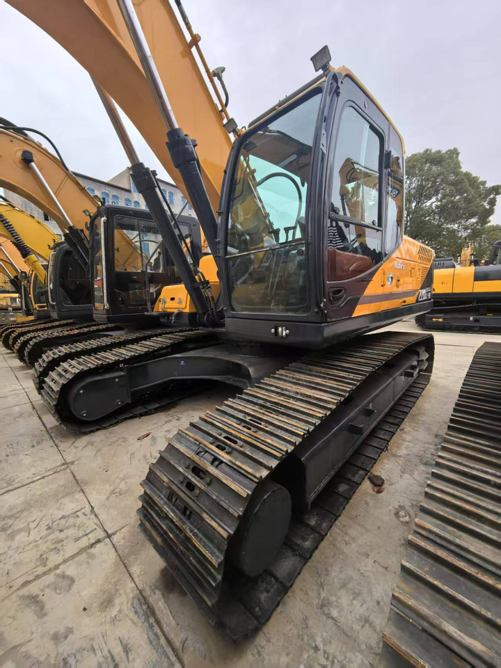 Máy xúc bánh xích Hyundai 220LC-9S Excavator: hình 6