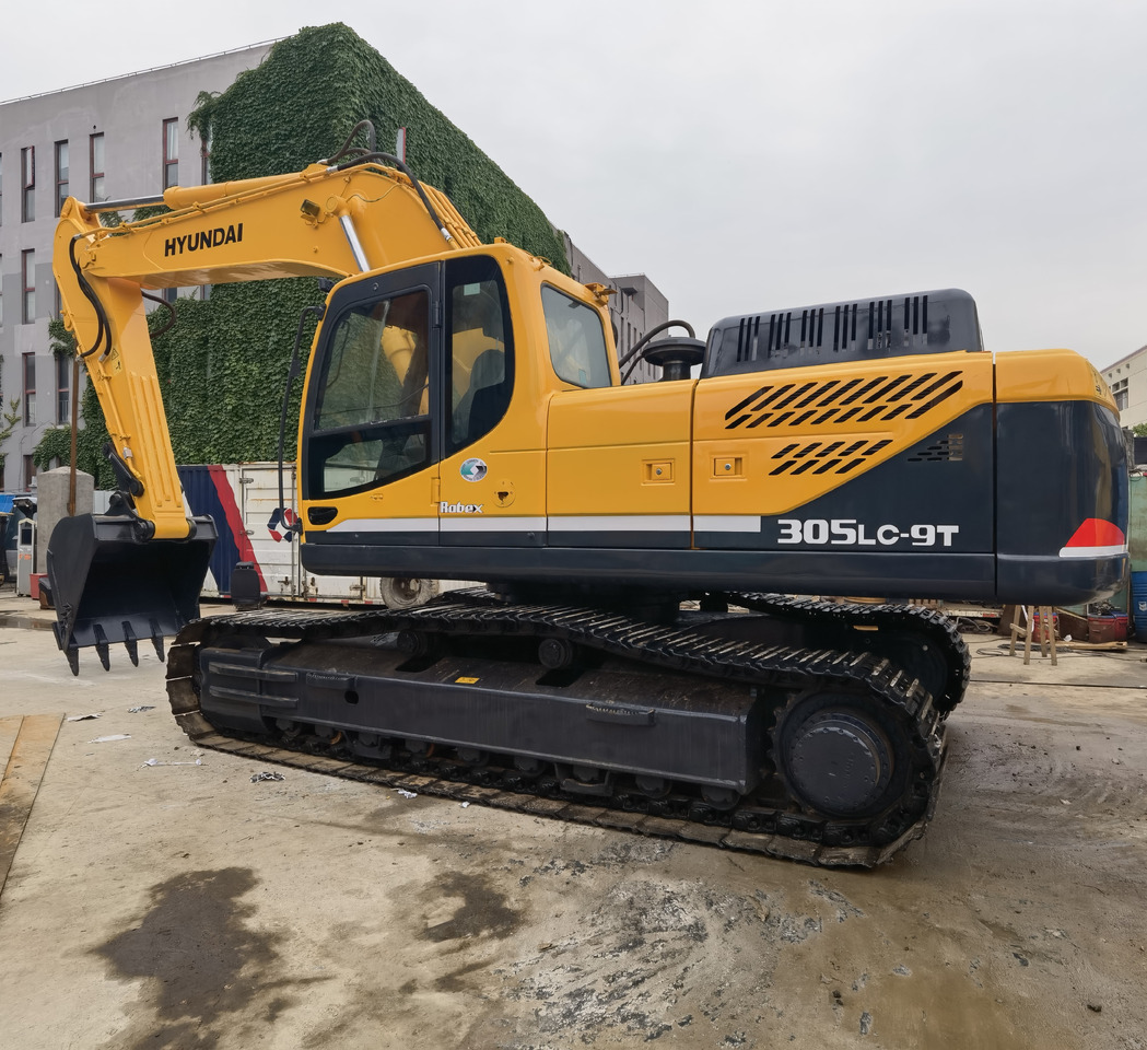 Hyundai 305LC-9T Excavator - Máy xúc bánh xích: hình 3 Hyundai 305LC-9T Excavator - Máy xúc bánh xích: hình 3