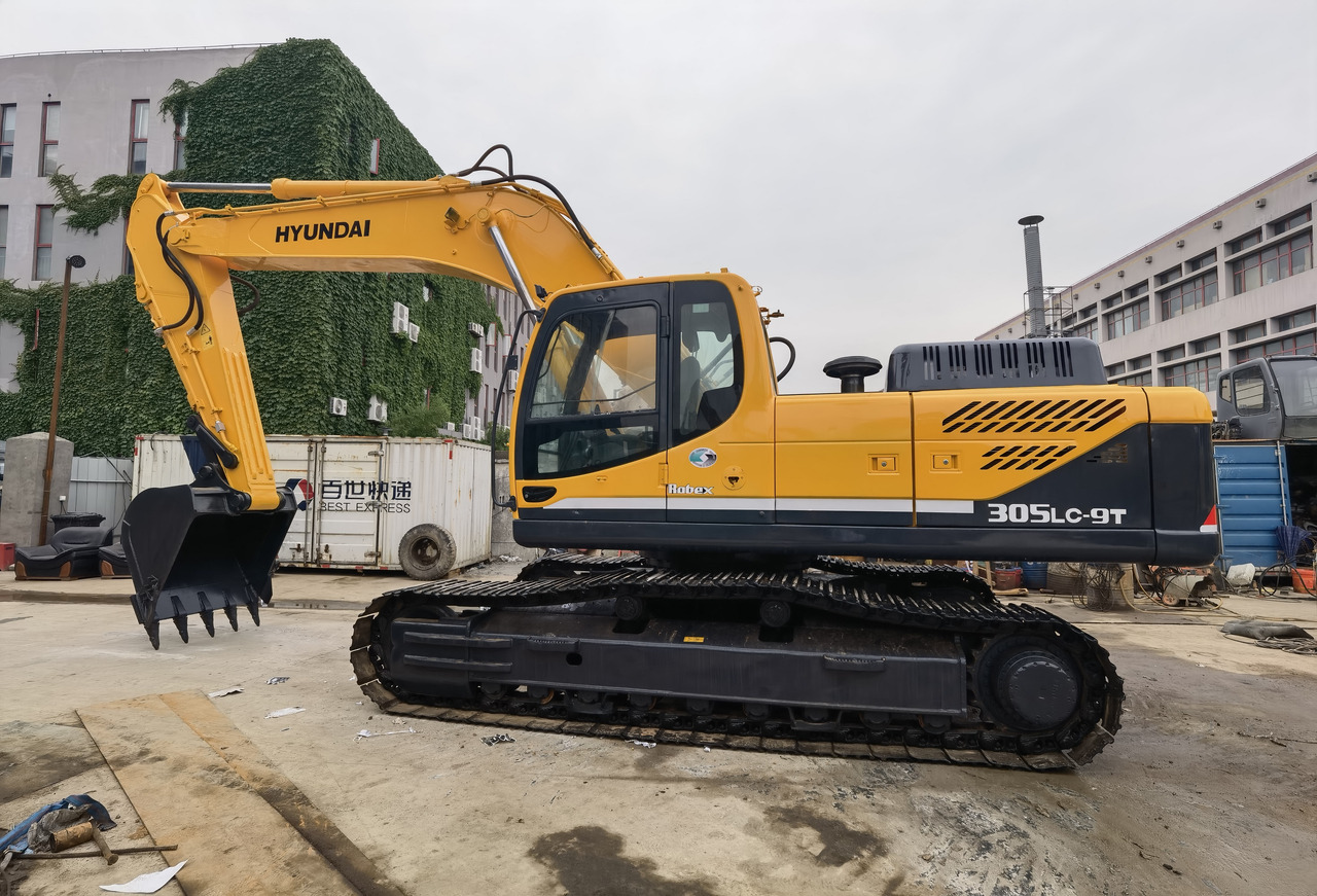 Hyundai 305LC-9T Excavator - Máy xúc bánh xích: hình 1 Hyundai 305LC-9T Excavator - Máy xúc bánh xích: hình 1