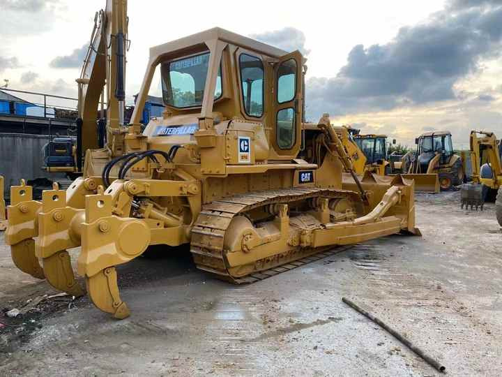 Máy ủi Japan import in good condition Construction bulldozer Second Hand Caterpillar CAT D7R Bulldozer Used CAT D7R for sale: hình 6