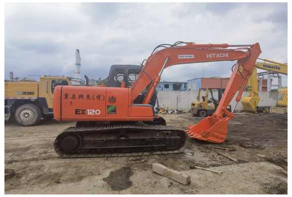 Japan made used hitachi ex120-5 ex120 crawler excavator ex200 ex200-5 zx120 zx200 zx210 FOR SALE - Máy xúc bánh xích: hình 1 Japan made used hitachi ex120-5 ex120 crawler excavator ex200 ex200-5 zx120 zx200 zx210 FOR SALE - Máy xúc bánh xích: hình 1
