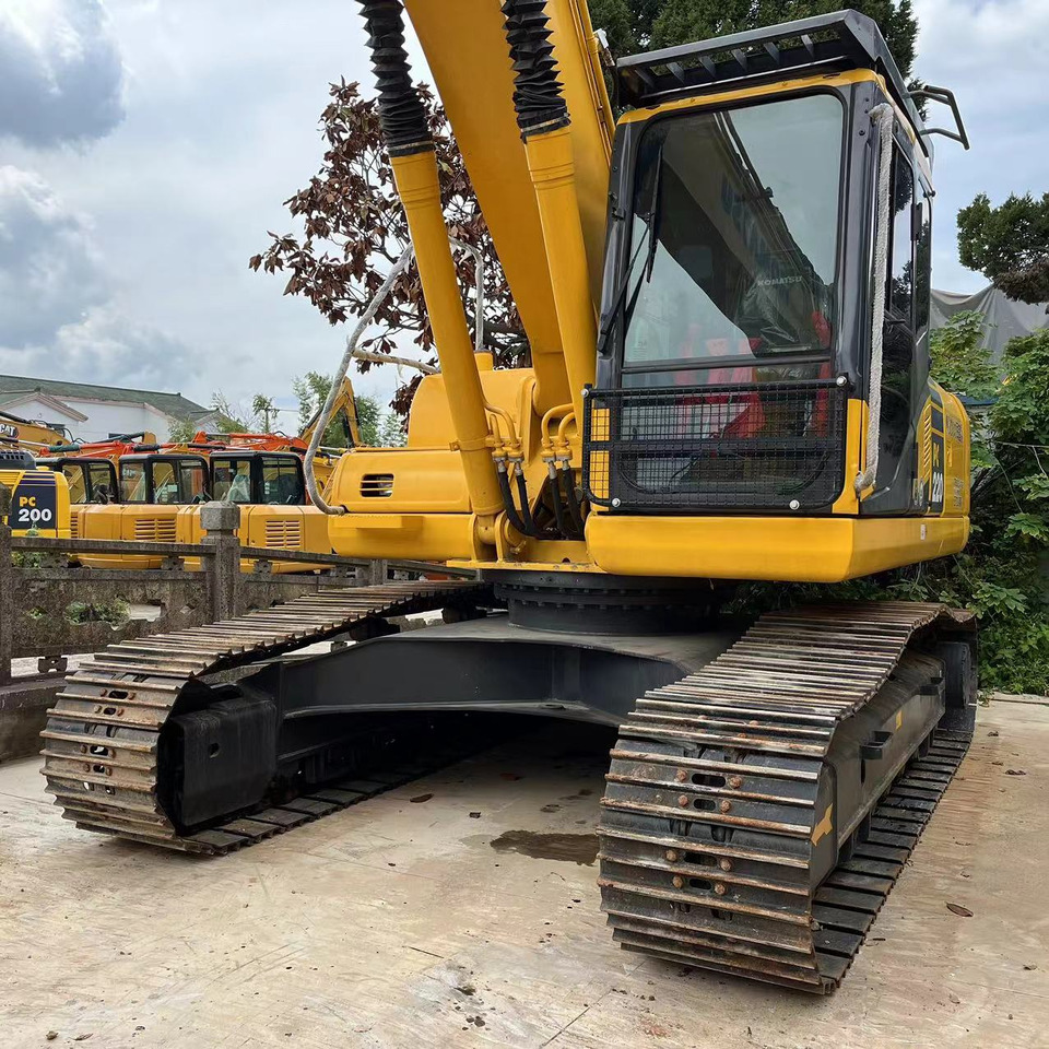 Komatsu PC 220-8 Excavator - Máy xúc bánh xích: hình 4 Komatsu PC 220-8 Excavator - Máy xúc bánh xích: hình 4