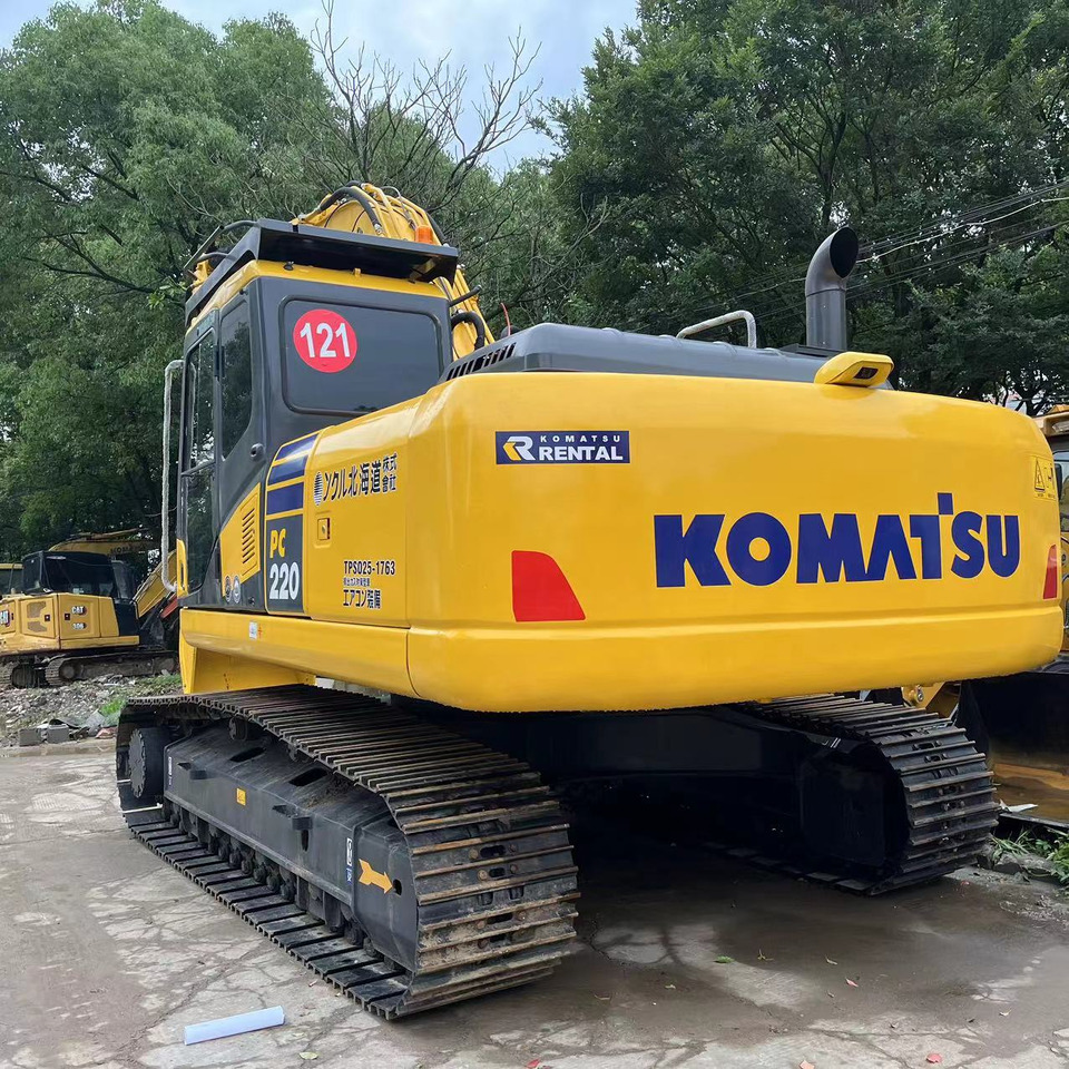 Komatsu PC 220-8 Excavator - Máy xúc bánh xích: hình 5 Komatsu PC 220-8 Excavator - Máy xúc bánh xích: hình 5