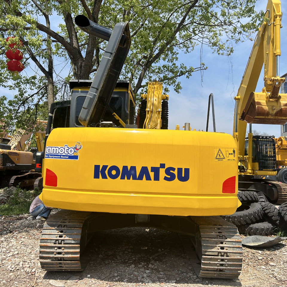 Komatsu PC130-7 Excavator - Máy xúc bánh xích: hình 5 Komatsu PC130-7 Excavator - Máy xúc bánh xích: hình 5