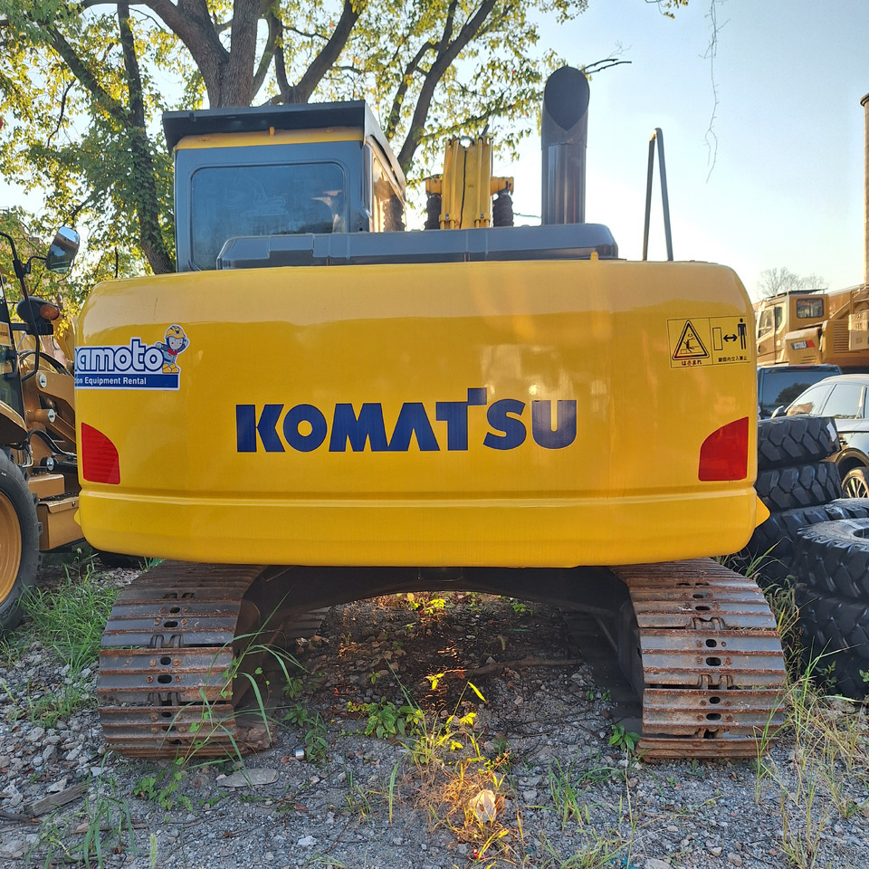 Komatsu PC130 Excavator - Máy xúc bánh xích: hình 4 Komatsu PC130 Excavator - Máy xúc bánh xích: hình 4