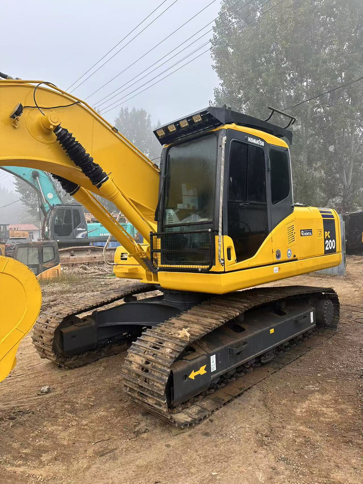 Cho thuê  Komatsu PC200-7 excavator Komatsu PC200-7 excavator: hình 6