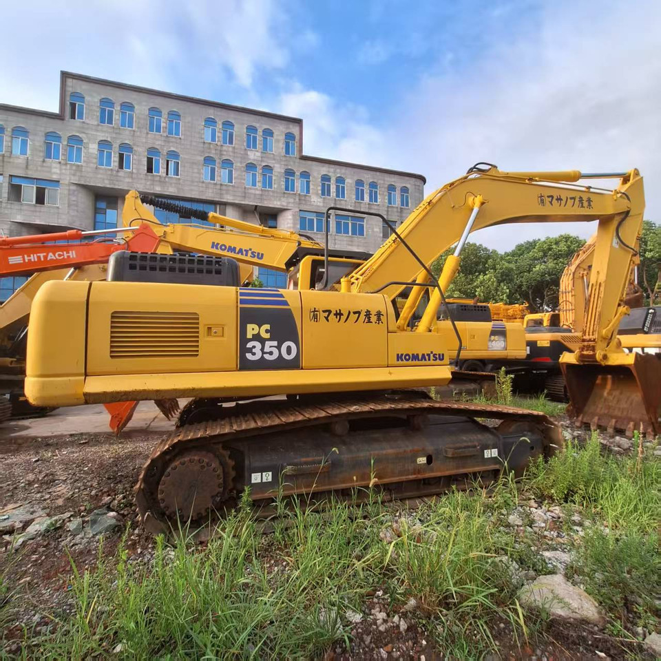 Komatsu PC350-8 excavator - Máy xúc bánh xích: hình 3 Komatsu PC350-8 excavator - Máy xúc bánh xích: hình 3