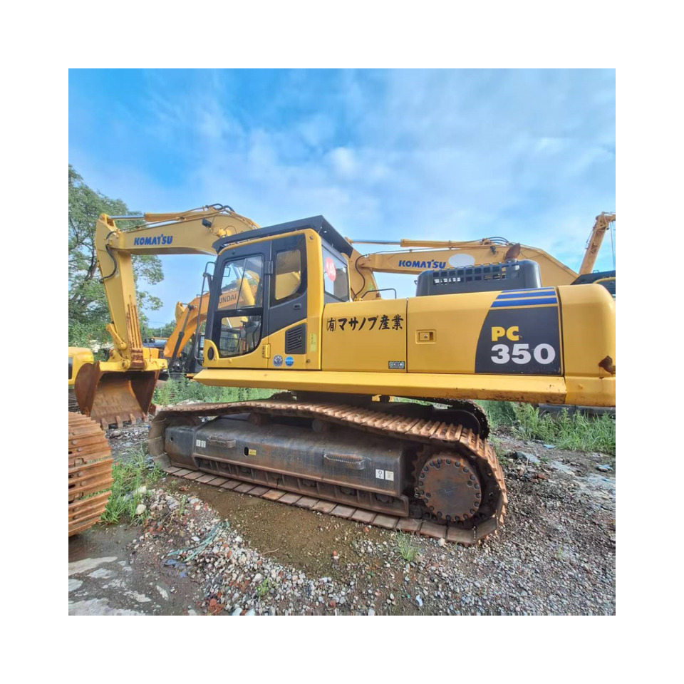 Komatsu PC350-8 excavator - Máy xúc bánh xích: hình 3 Komatsu PC350-8 excavator - Máy xúc bánh xích: hình 3