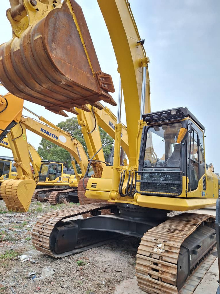 Komatsu PC350-8 excavator - Máy xúc bánh xích: hình 5 Komatsu PC350-8 excavator - Máy xúc bánh xích: hình 5