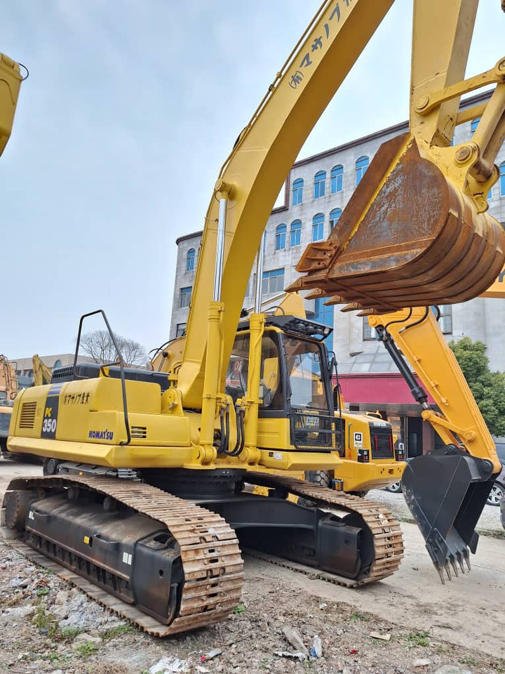 Komatsu PC350-8 excavator - Máy xúc bánh xích: hình 2 Komatsu PC350-8 excavator - Máy xúc bánh xích: hình 2