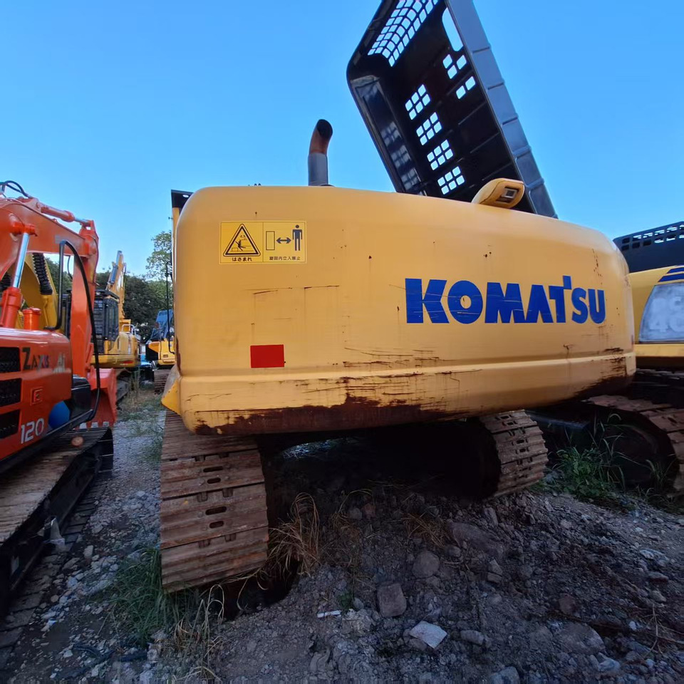 Komatsu PC350-8 excavator - Máy xúc bánh xích: hình 2 Komatsu PC350-8 excavator - Máy xúc bánh xích: hình 2