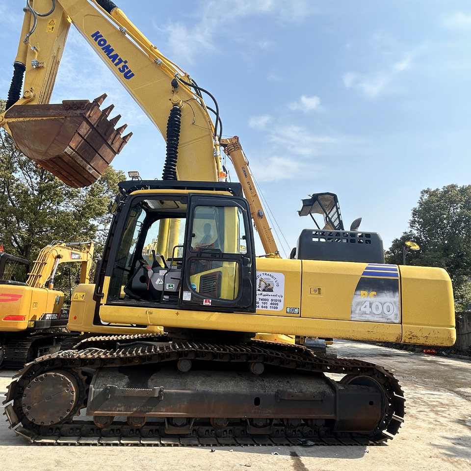 Komatsu PC400 -8 - Máy xúc bánh xích: hình 3 Komatsu PC400 -8 - Máy xúc bánh xích: hình 3