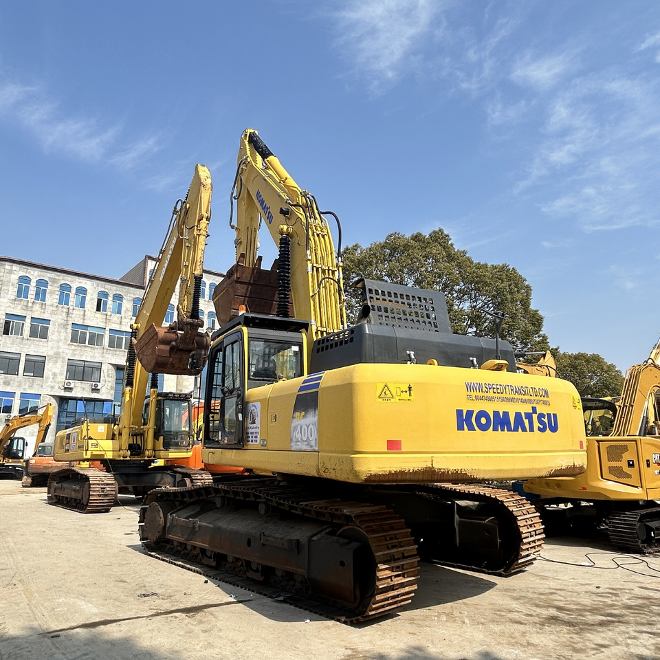 Komatsu PC400 -8 - Máy xúc bánh xích: hình 1 Komatsu PC400 -8 - Máy xúc bánh xích: hình 1