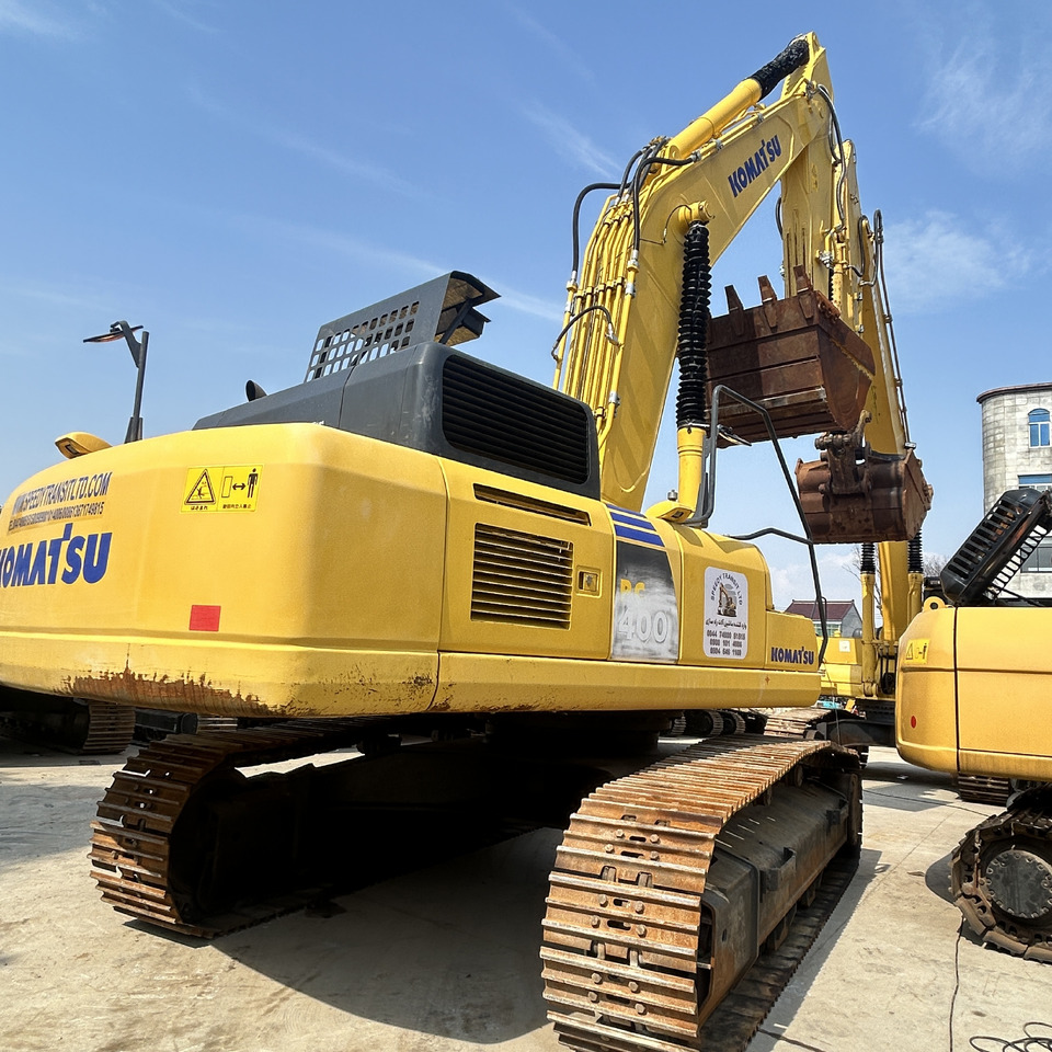 Komatsu PC400 -8 - Máy xúc bánh xích: hình 5 Komatsu PC400 -8 - Máy xúc bánh xích: hình 5