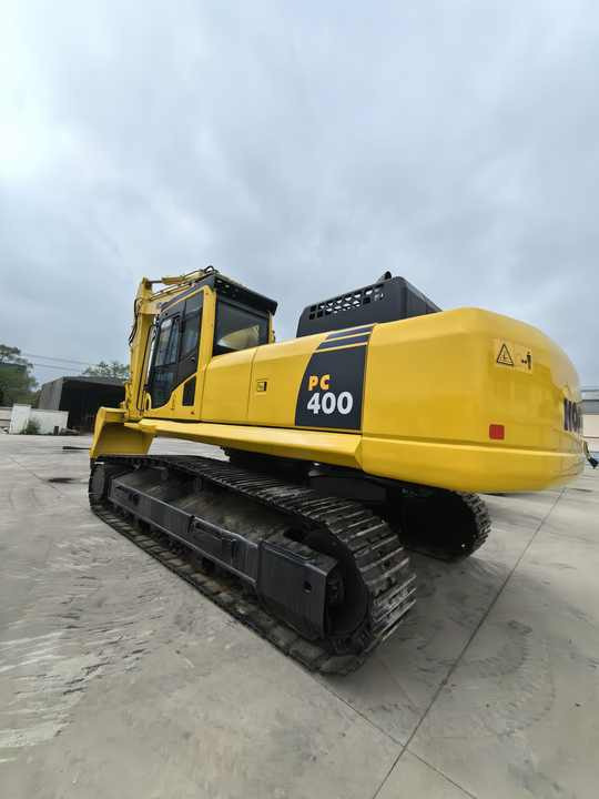 Komatsu PC400 -8 - Máy xúc bánh xích: hình 5 Komatsu PC400 -8 - Máy xúc bánh xích: hình 5