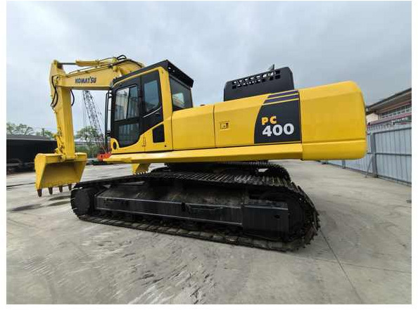 Komatsu PC400 -8 - Máy xúc bánh xích: hình 3 Komatsu PC400 -8 - Máy xúc bánh xích: hình 3