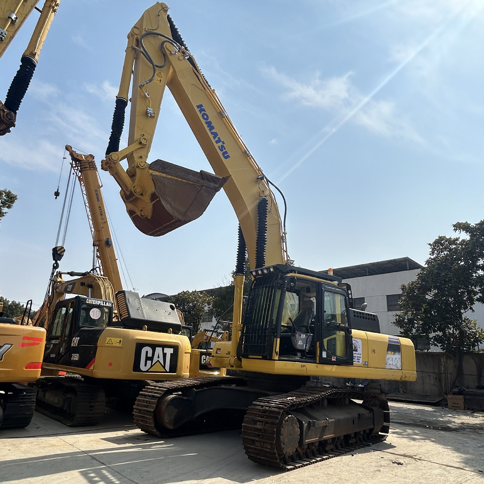 Komatsu PC400 -8 - Máy xúc bánh xích: hình 2 Komatsu PC400 -8 - Máy xúc bánh xích: hình 2