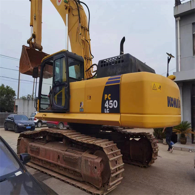 Komatsu PC450 -8 - Máy xúc bánh xích: hình 1 Komatsu PC450 -8 - Máy xúc bánh xích: hình 1