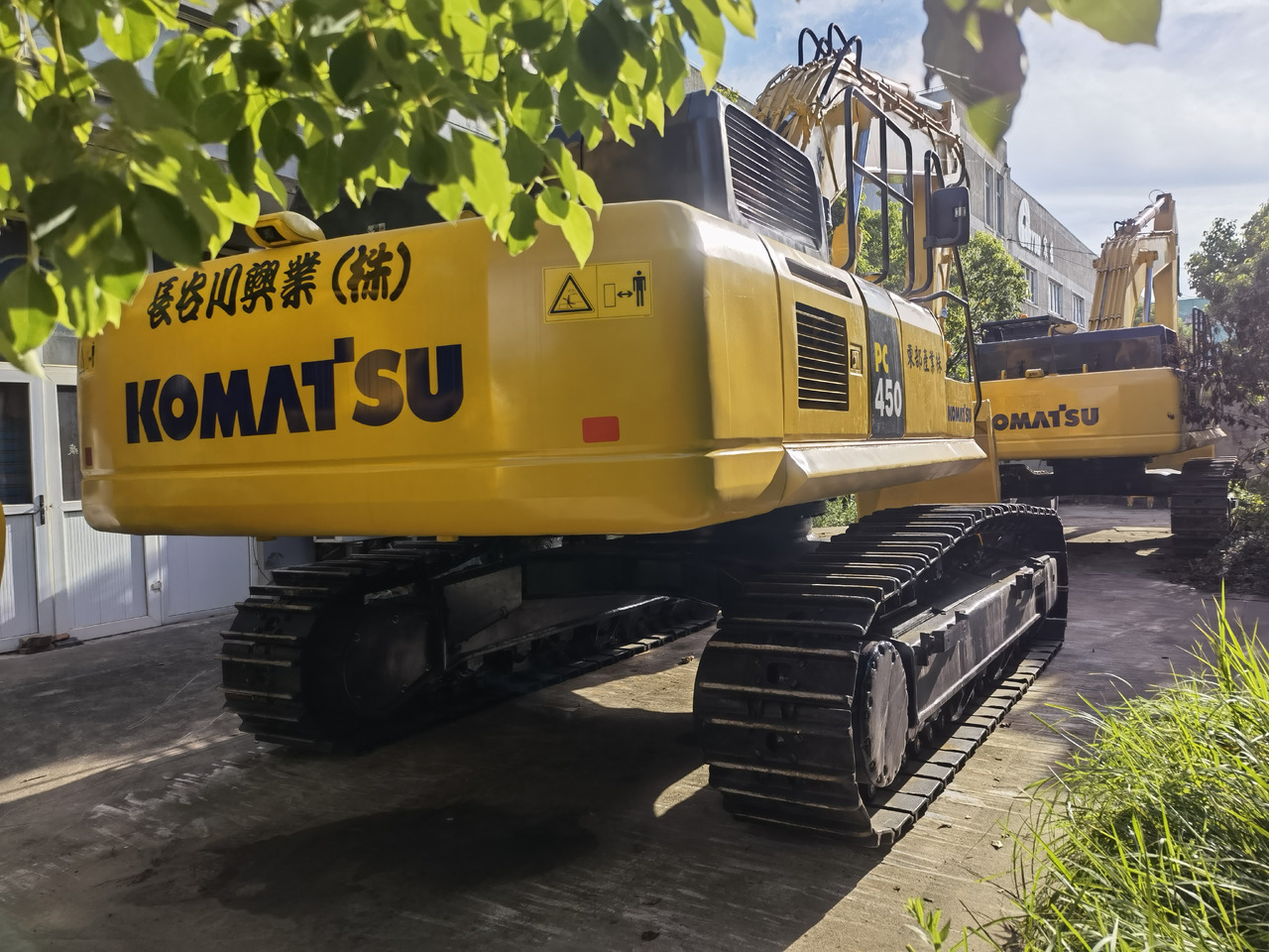 Komatsu PC450 -8 - Máy xúc bánh xích: hình 2 Komatsu PC450 -8 - Máy xúc bánh xích: hình 2